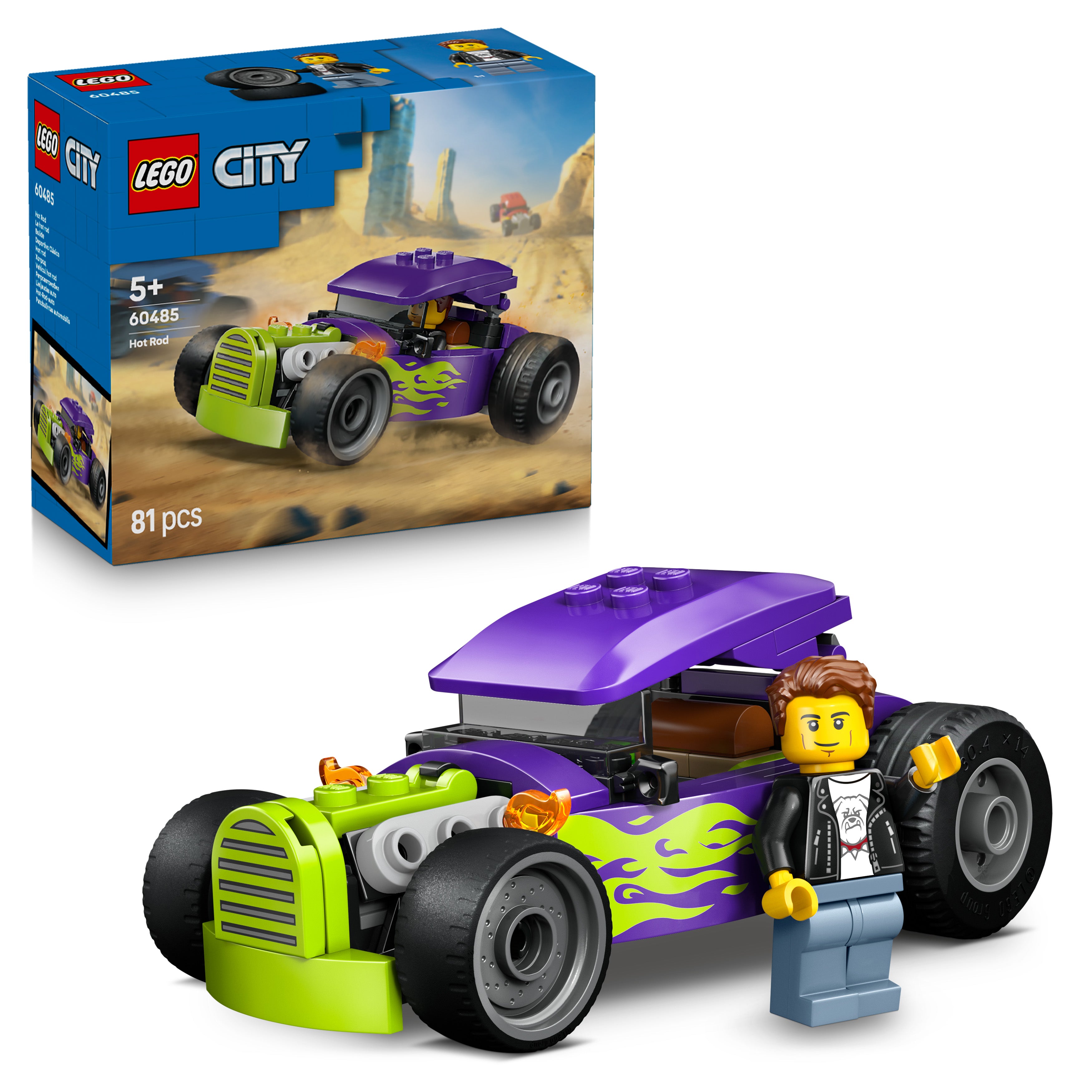 LEGO 60485 City Hot Rod