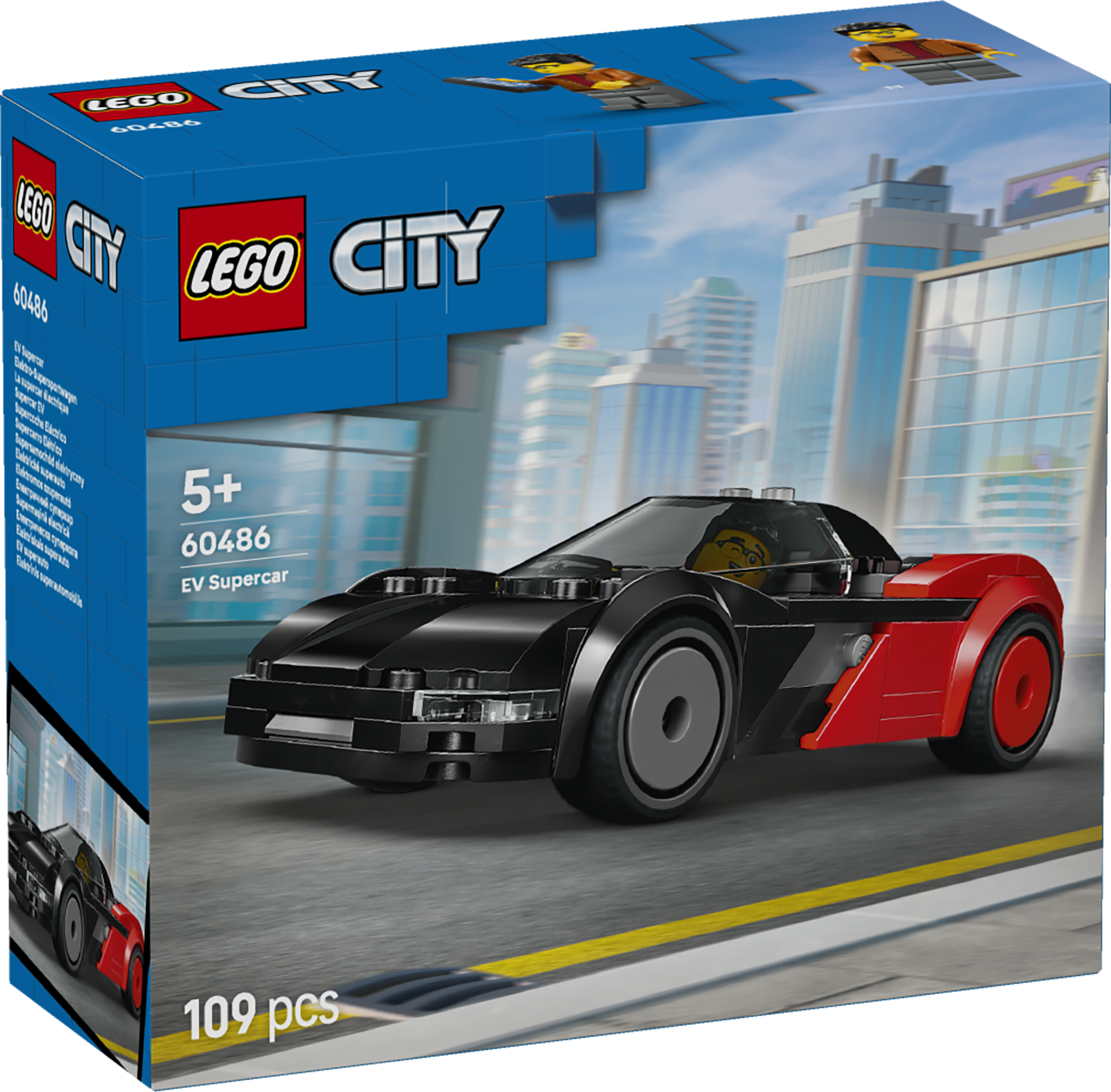LEGO 60486 City EV Supercar
