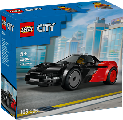 LEGO 60486 City EV Supercar