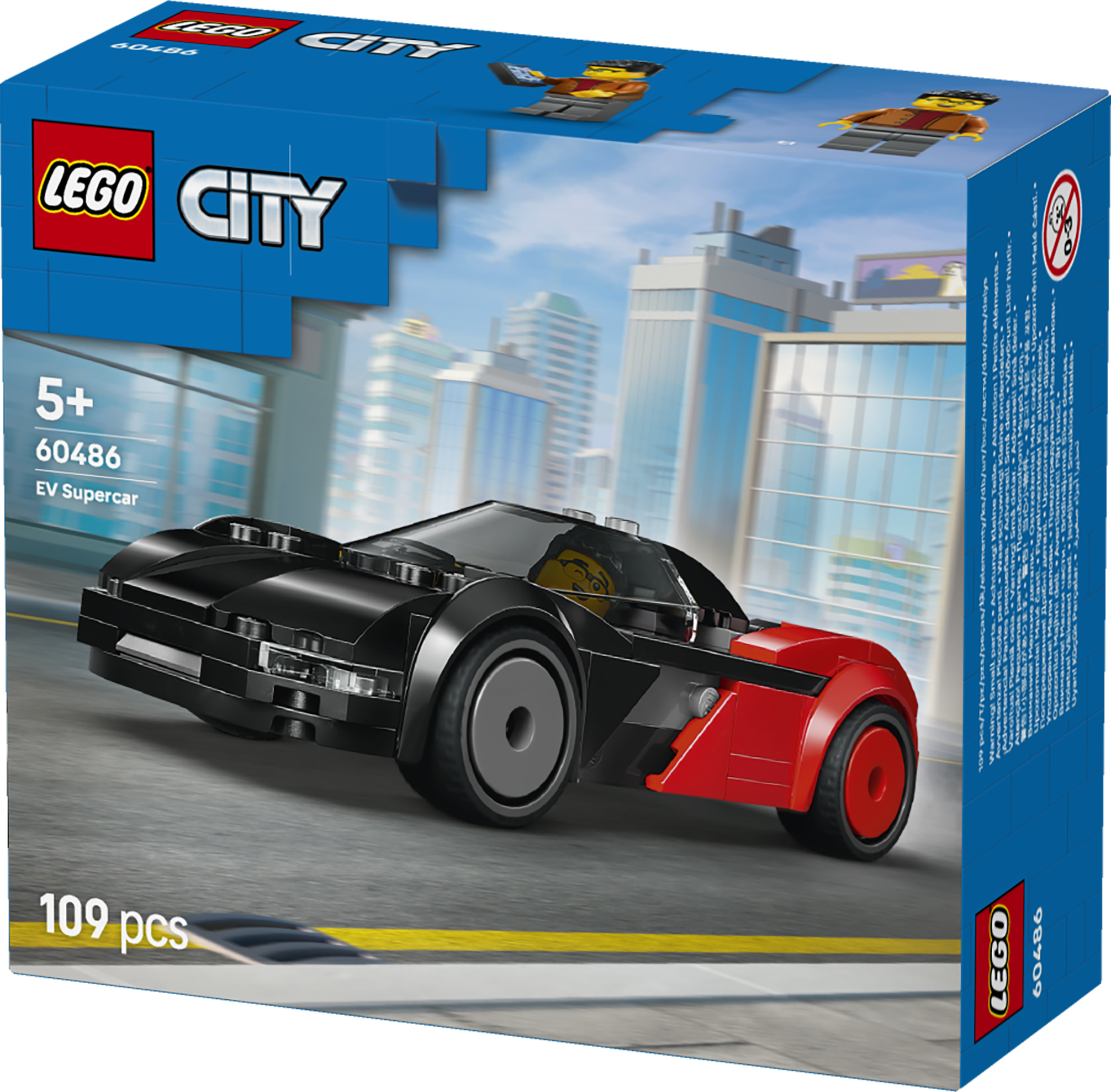 LEGO 60486 City EV Supercar