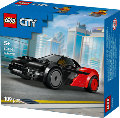 LEGO 60486 City EV Supercar