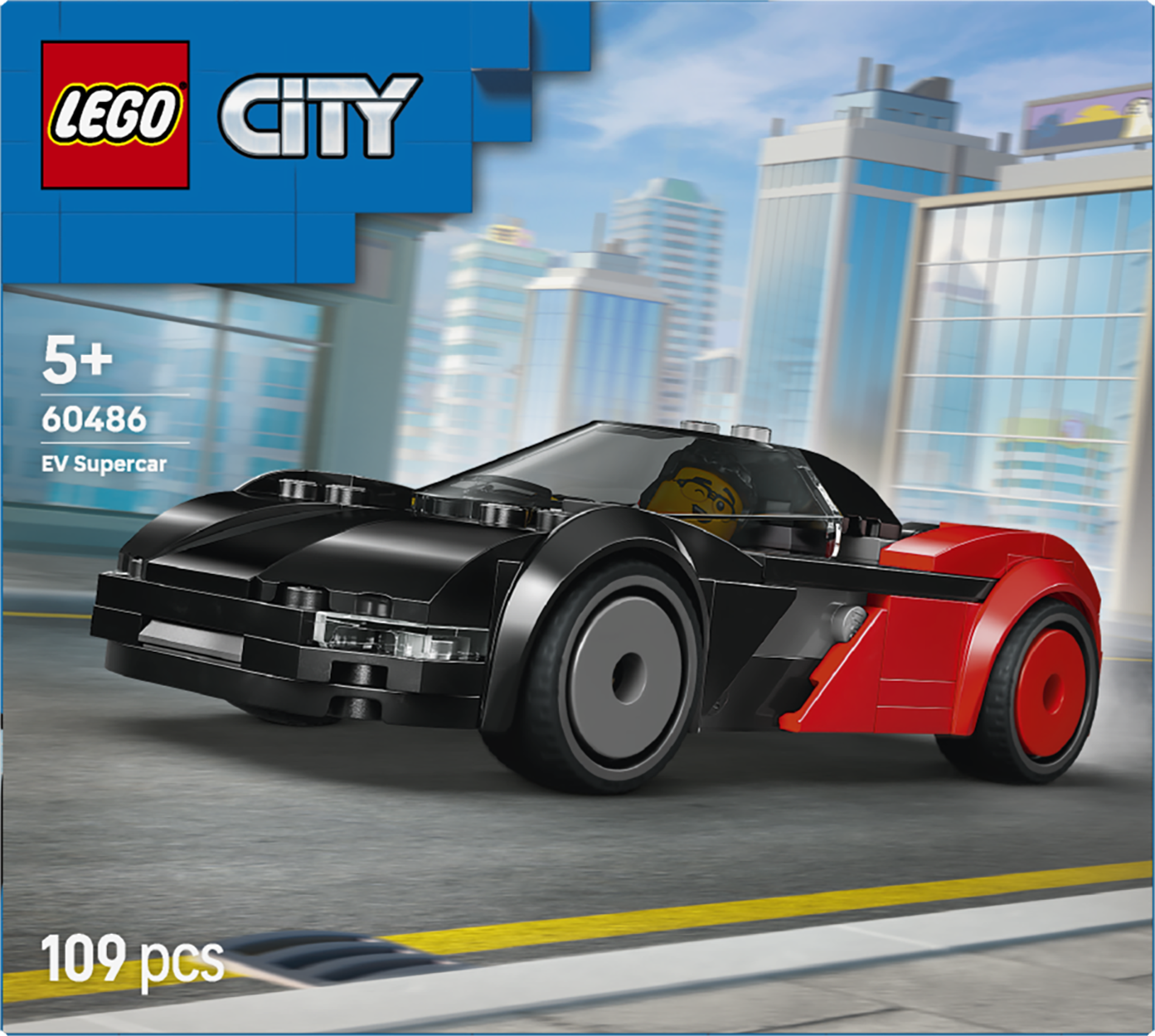 LEGO 60486 City EV Supercar