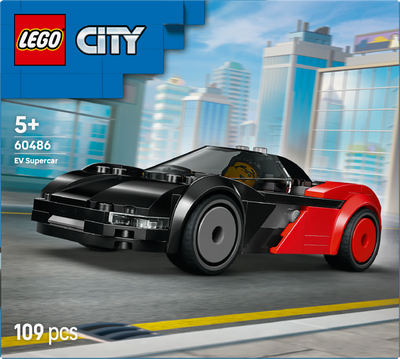 LEGO 60486 City EV Supercar