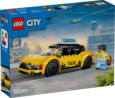 LEGO 60487 City Yellow Taxi