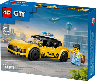 LEGO 60487 City Yellow Taxi