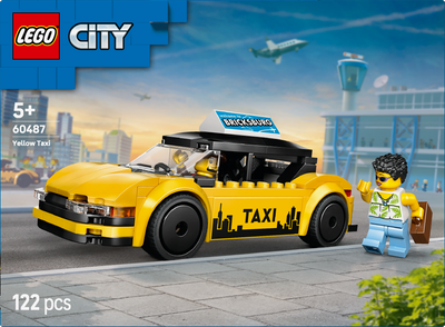LEGO 60487 City Yellow Taxi