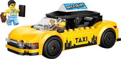 LEGO 60487 City Yellow Taxi