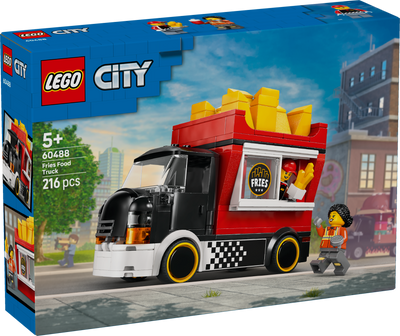 LEGO 60488 City Fries Food Truck