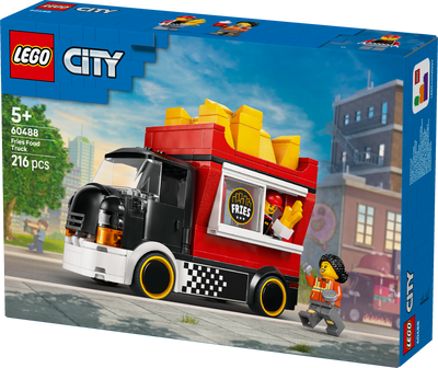 LEGO 60488 City Fries Food Truck
