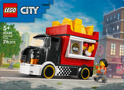 LEGO 60488 City Fries Food Truck