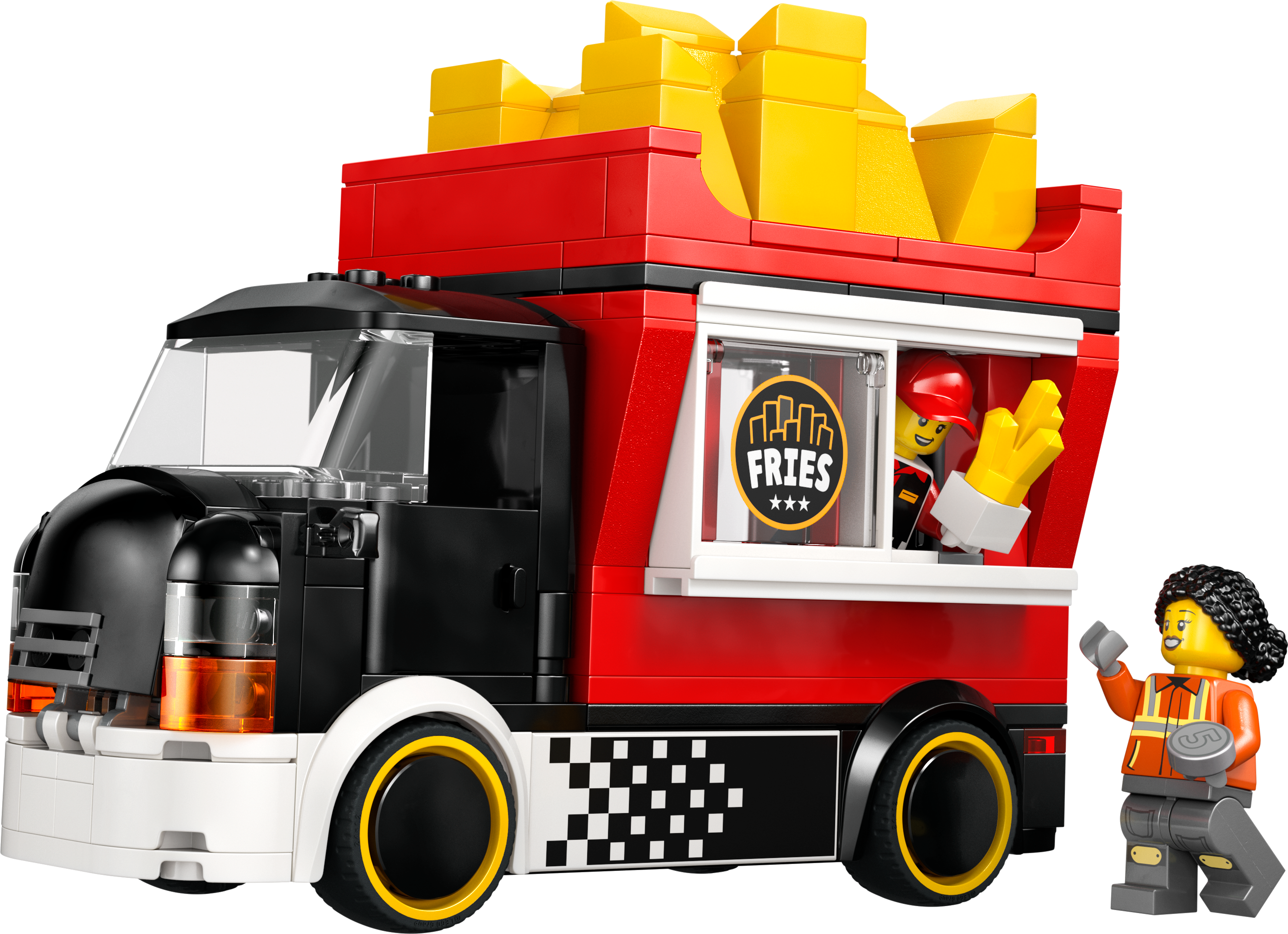 LEGO 60488 City Fries Food Truck