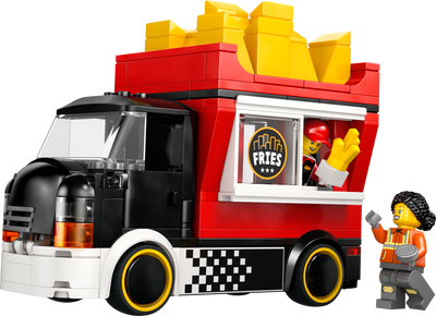 LEGO 60488 City Fries Food Truck