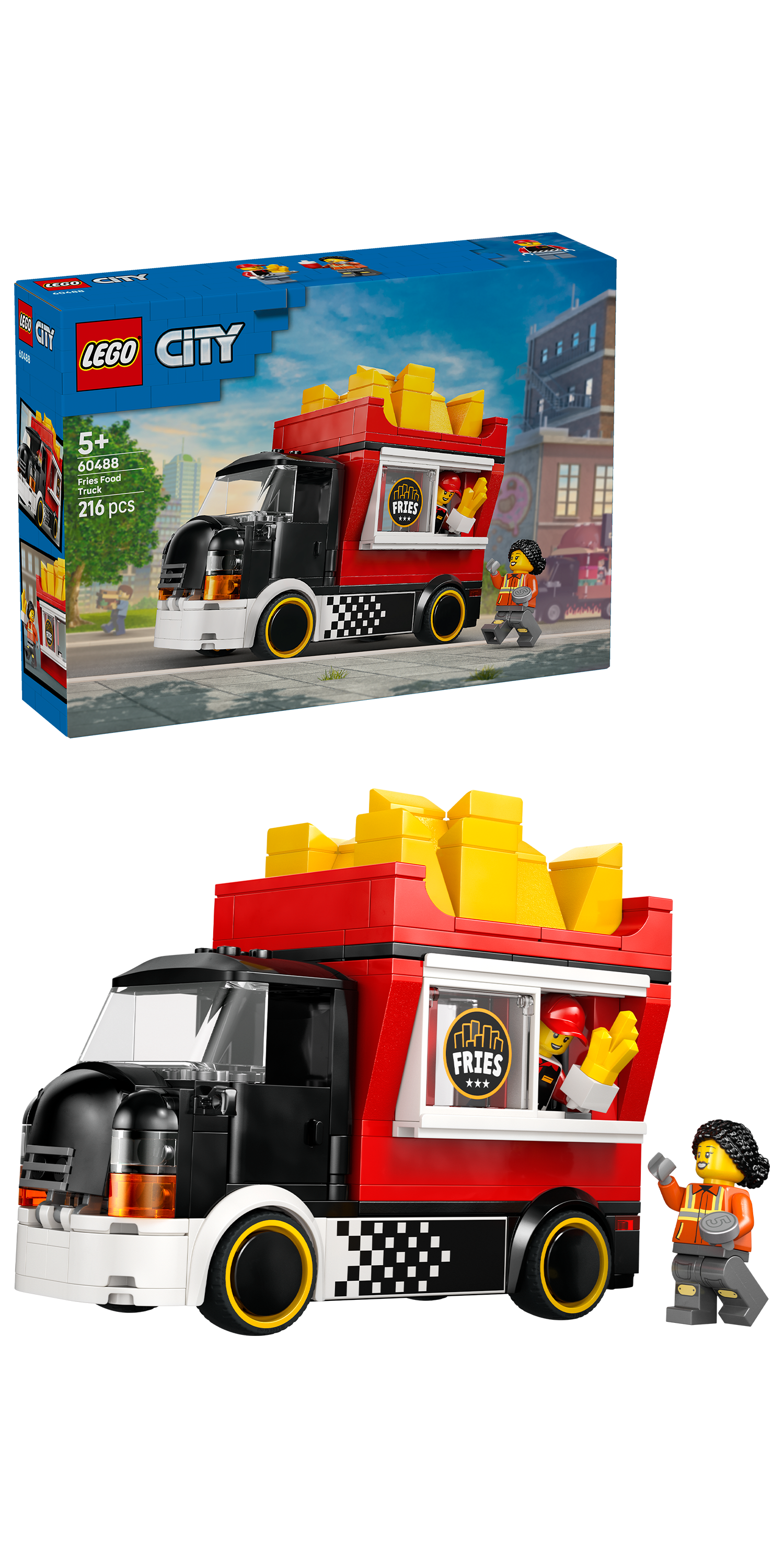 LEGO 60488 City Fries Food Truck