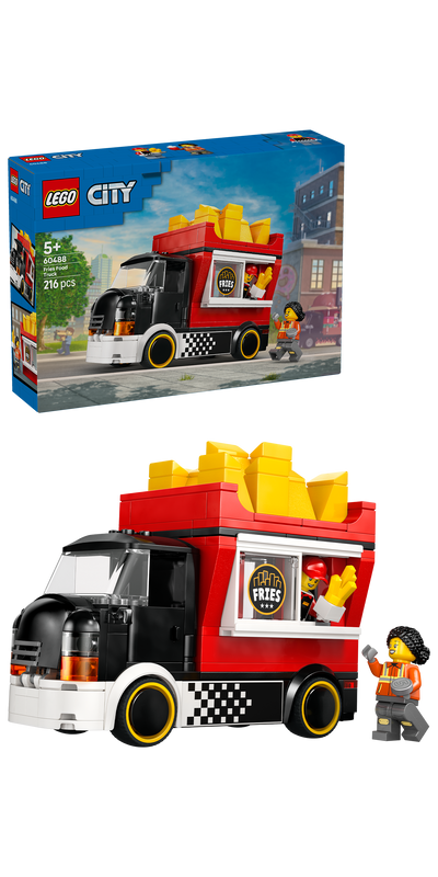 LEGO 60488 City Fries Food Truck