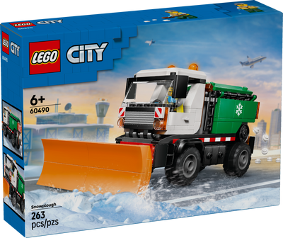 LEGO 60490 City Snowplough