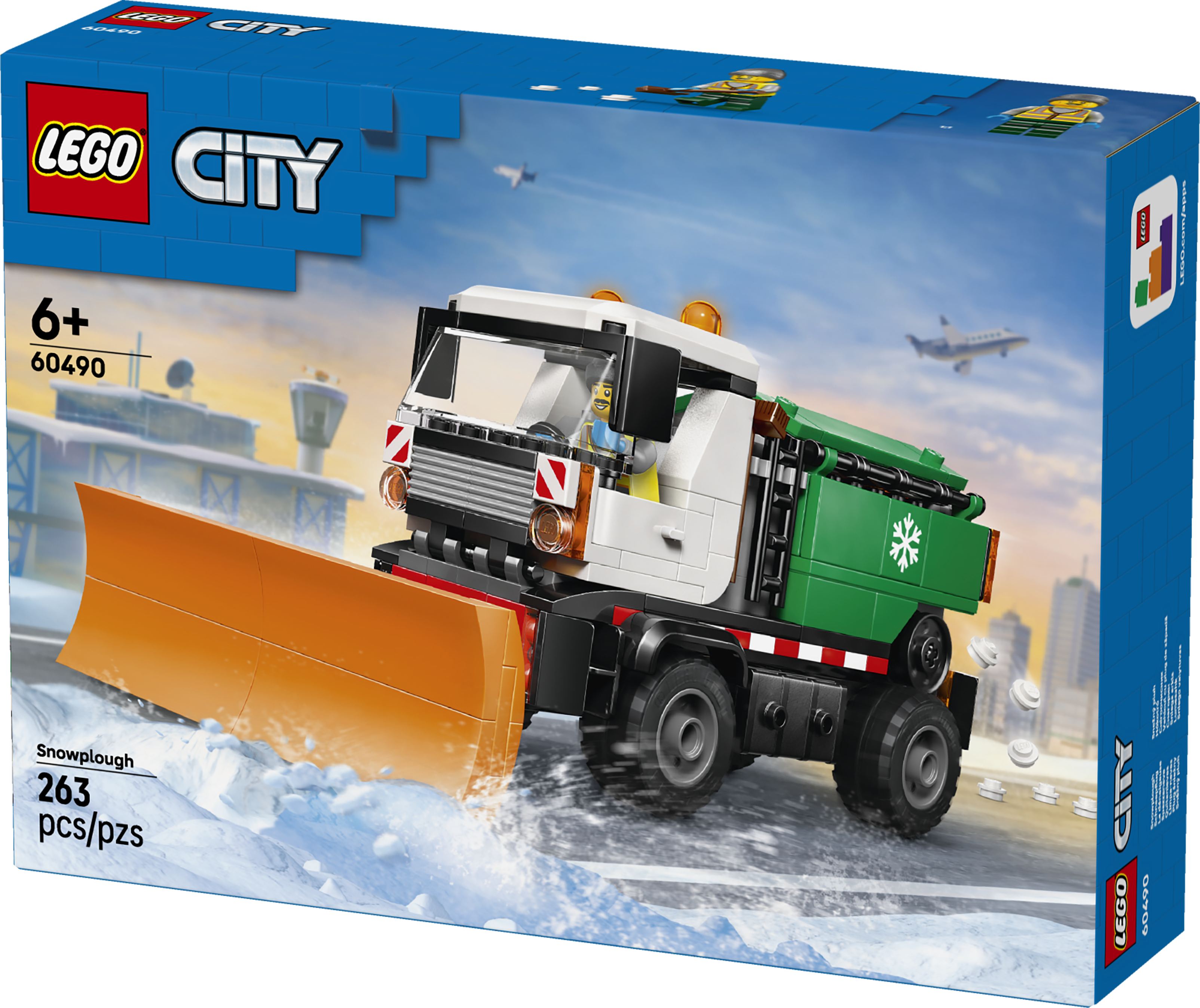 LEGO 60490 City Snowplough