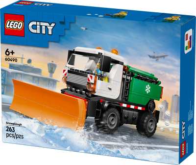 LEGO 60490 City Snowplough
