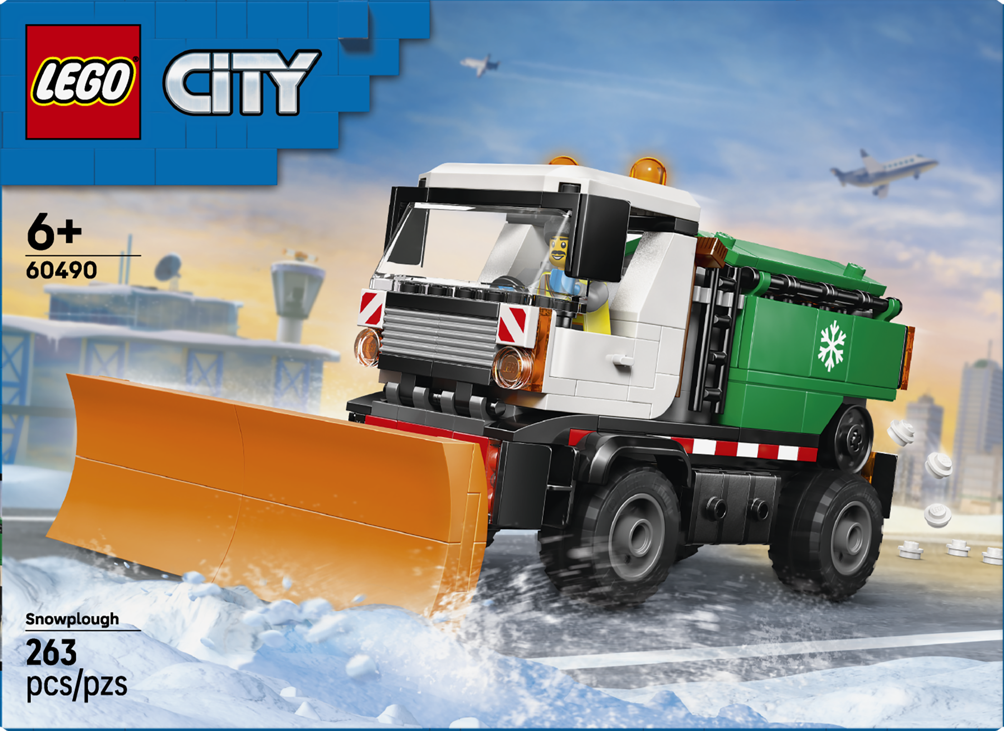 LEGO 60490 City Snowplough