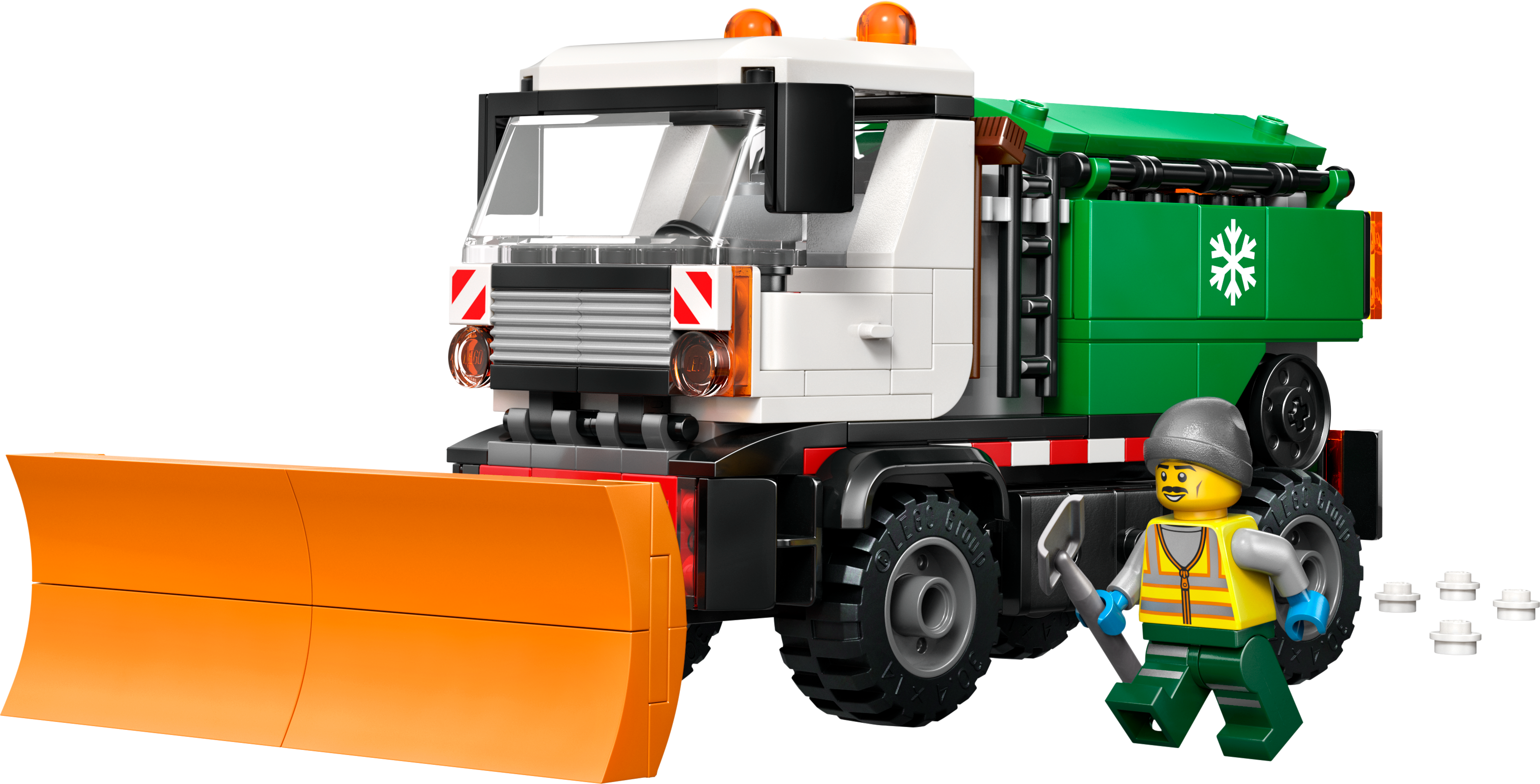 LEGO 60490 City Snowplough