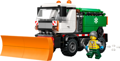 LEGO 60490 City Snowplough