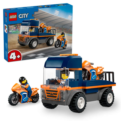 LEGO 60491 City Motorcycle Transporter