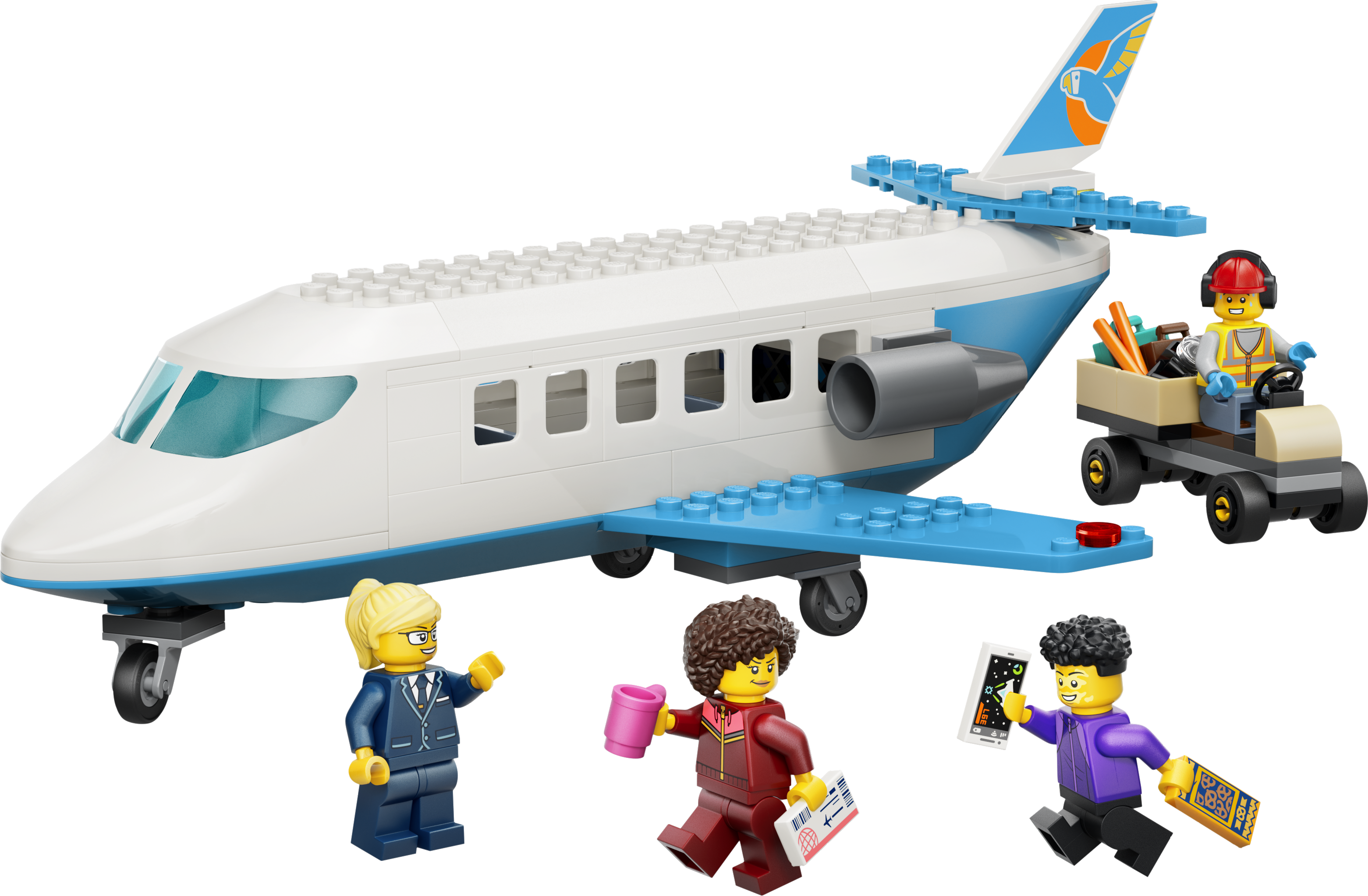 LEGO 60492 City Passenger Jet - Airplane Toy Building Set