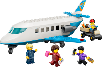 LEGO 60492 City Passenger Jet - Airplane Toy Building Set