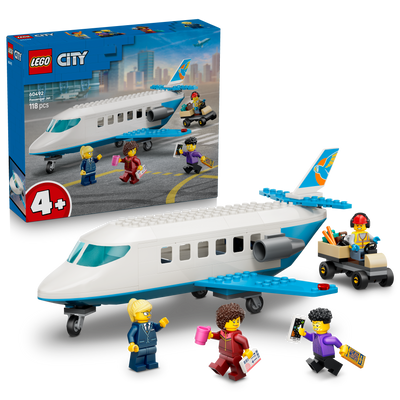 LEGO 60492 City Passenger Jet - Airplane Toy Building Set