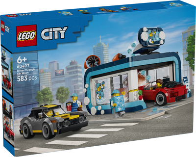 LEGO 60497 City Drive-Through Car Wash - Building Kit