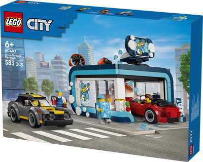 LEGO 60497 City Drive-Through Car Wash - Building Kit