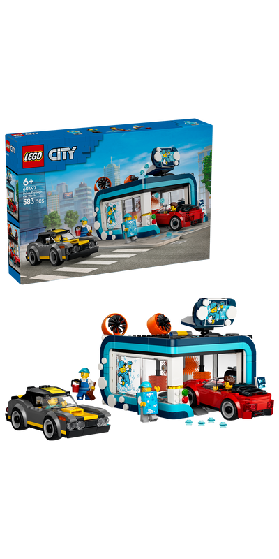 LEGO 60497 City Drive-Through Car Wash - Building Kit