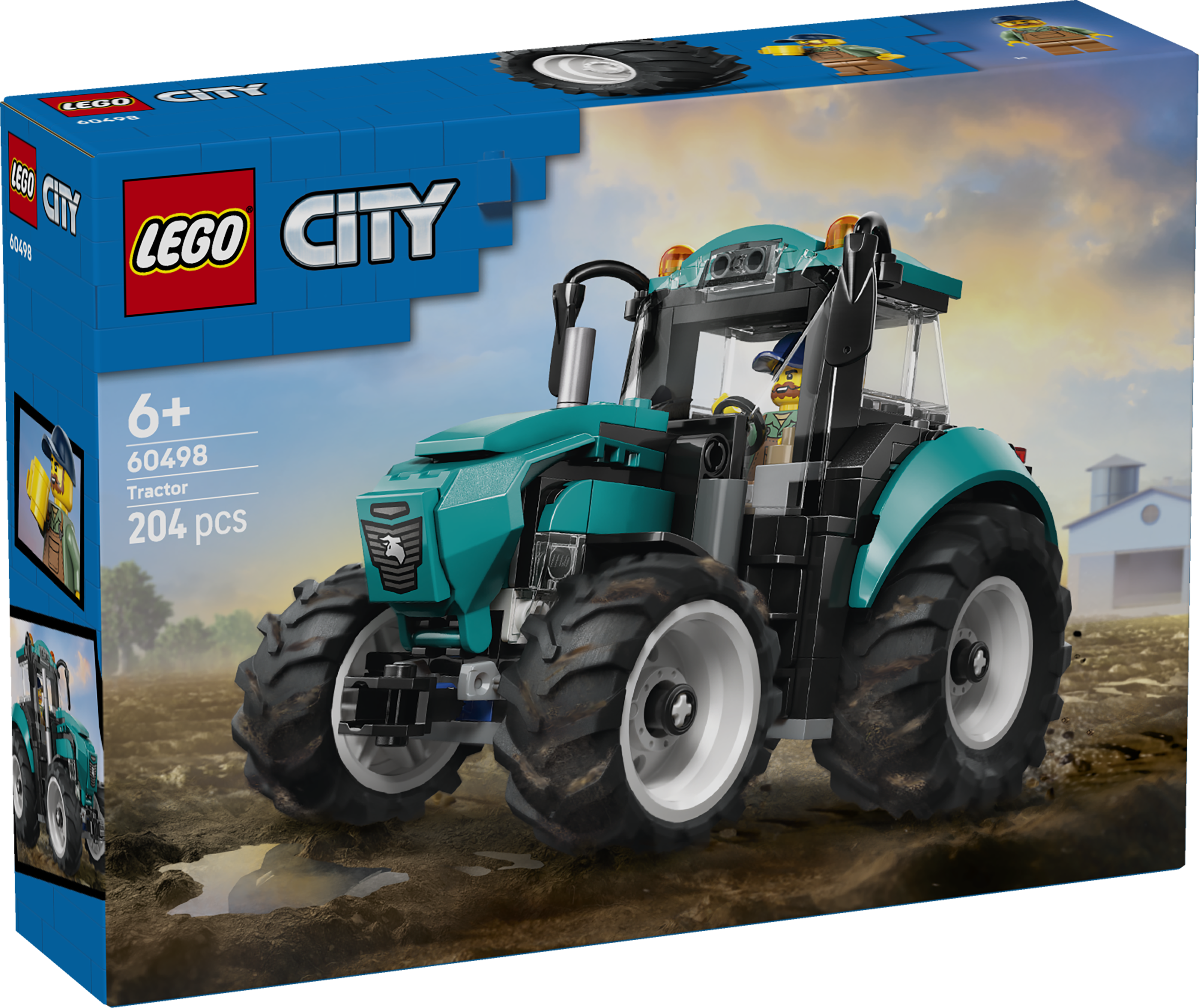 LEGO 60498 City Tractor