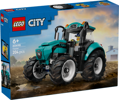 LEGO 60498 City Tractor