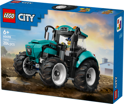 LEGO 60498 City Tractor