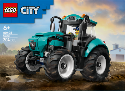 LEGO 60498 City Tractor