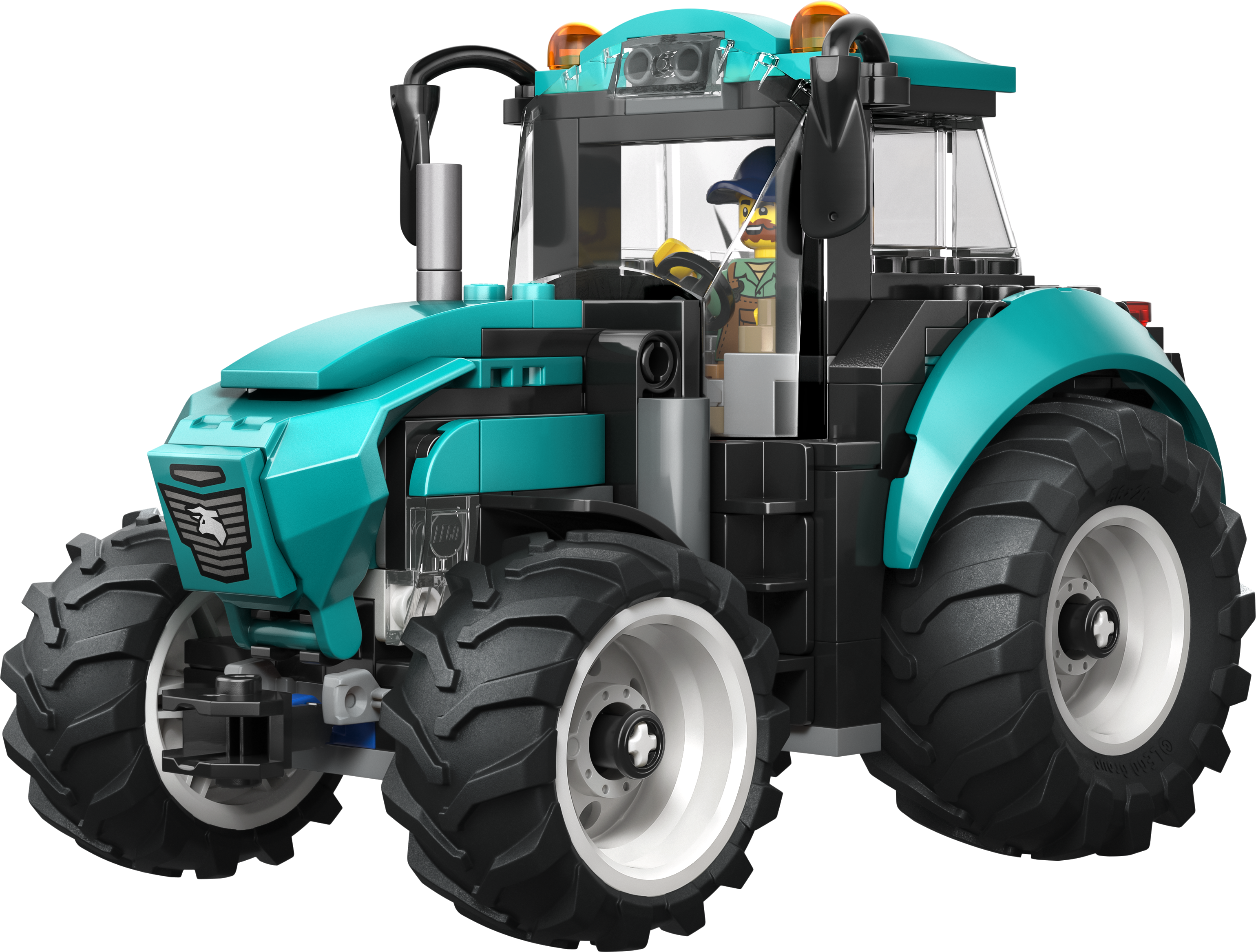 LEGO 60498 City Tractor