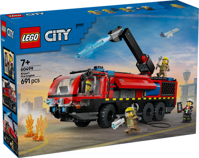 LEGO 60499 City Airport Fire Engine
