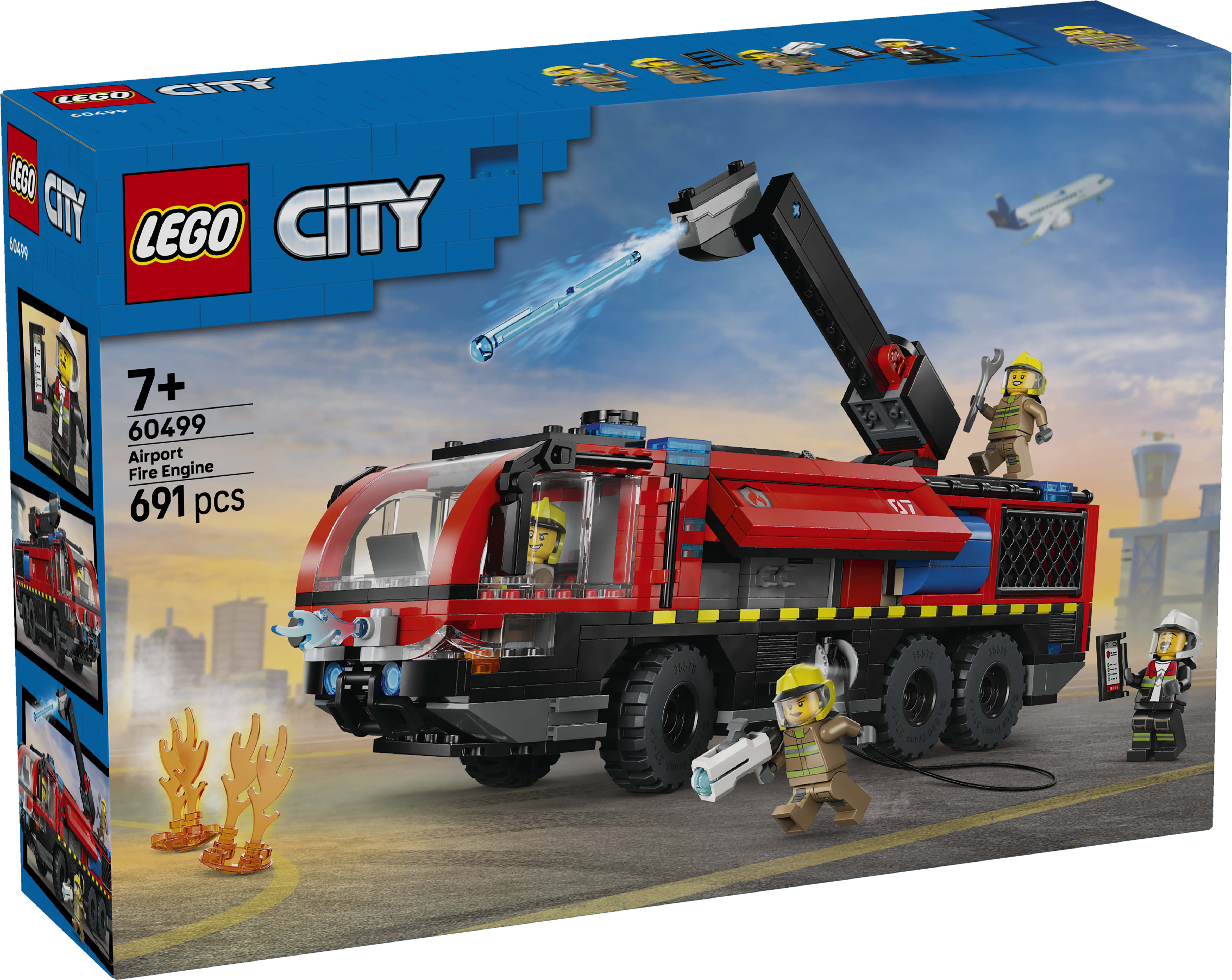 LEGO 60499 City Airport Fire Engine