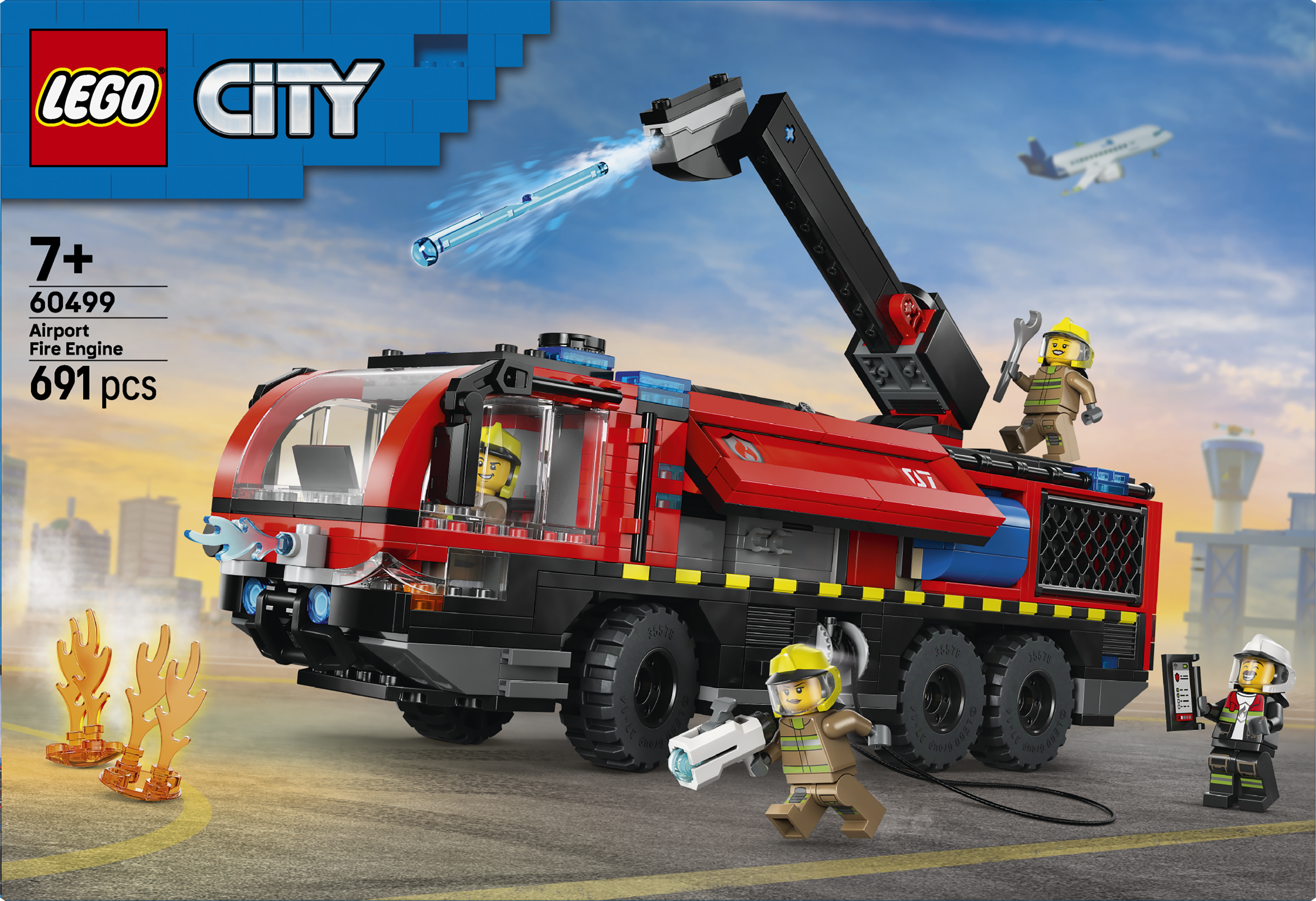 LEGO 60499 City Airport Fire Engine