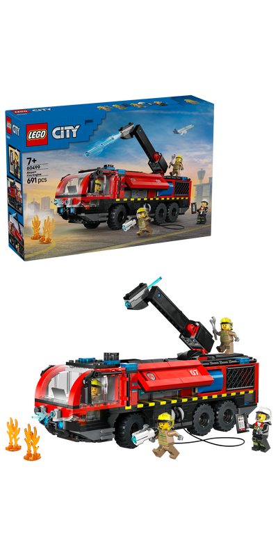 LEGO 60499 City Airport Fire Engine