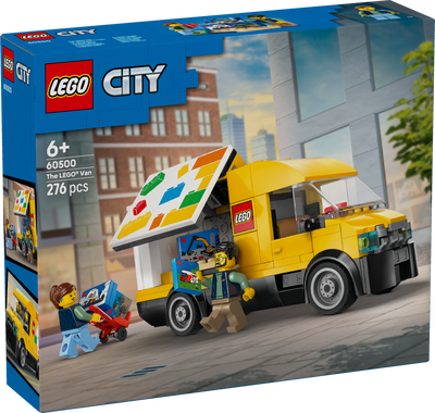 LEGO 60500 City The LEGO Van