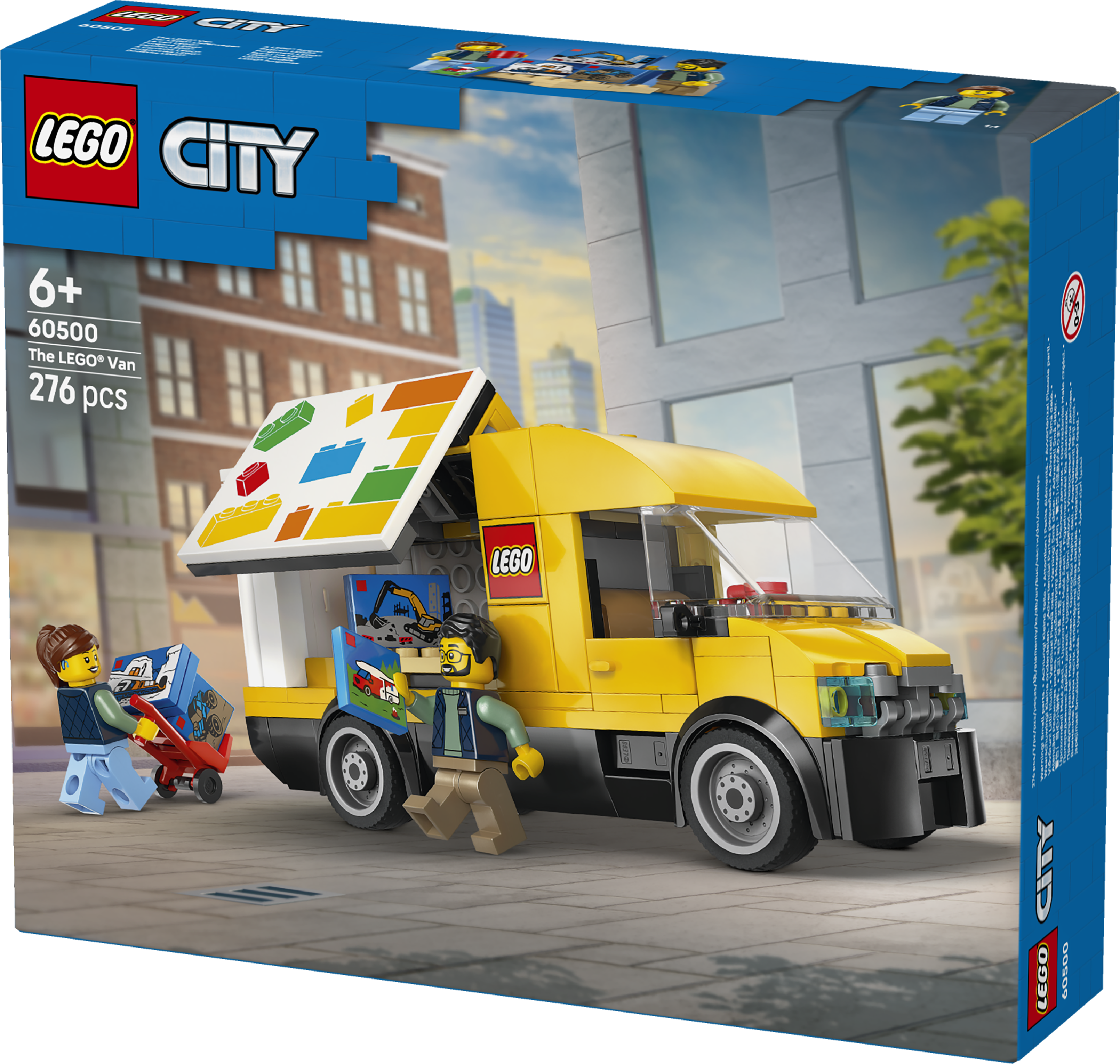 LEGO 60500 City The LEGO Van