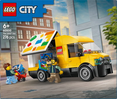 LEGO 60500 City The LEGO Van