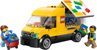 LEGO 60500 City The LEGO Van