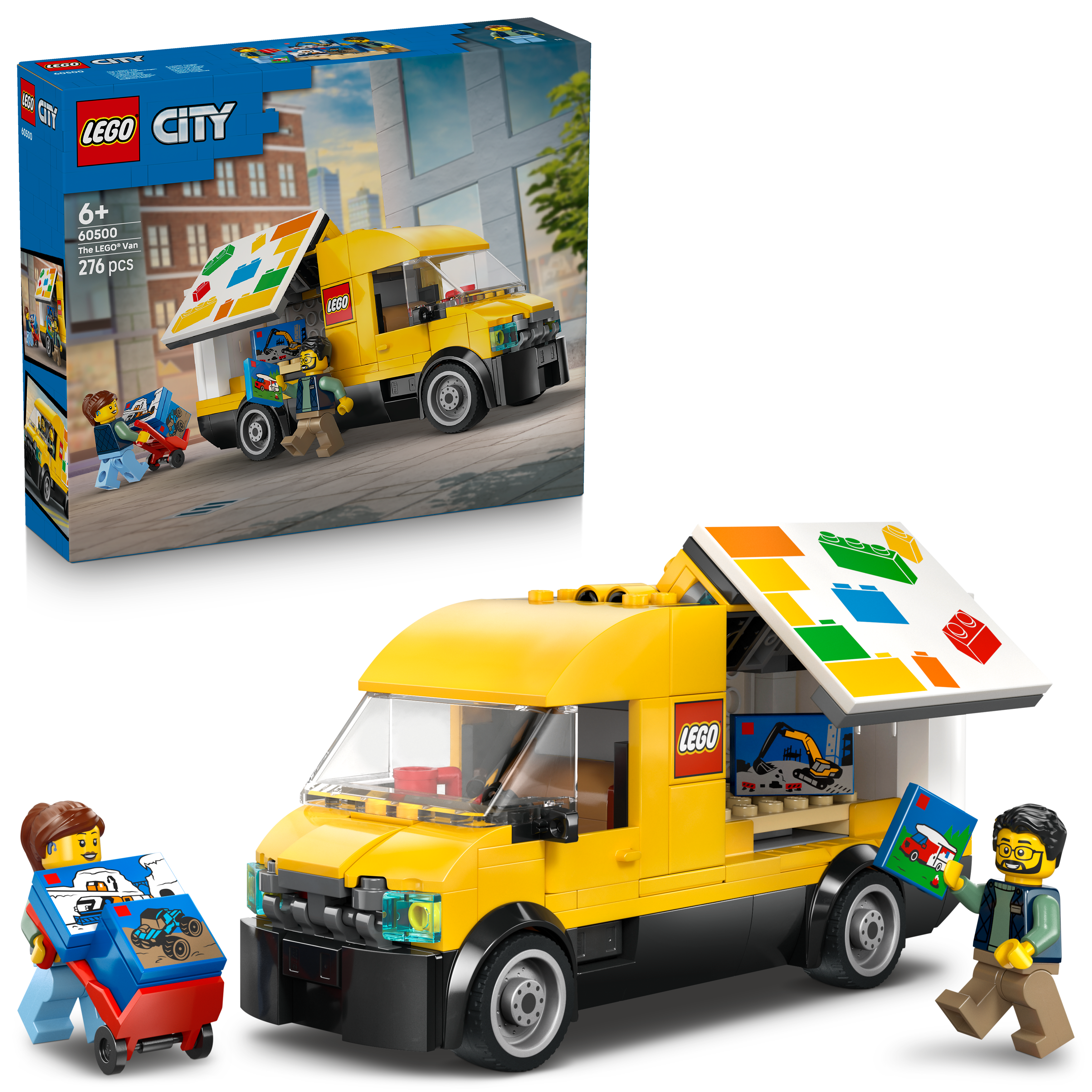 LEGO 60500 City The LEGO Van