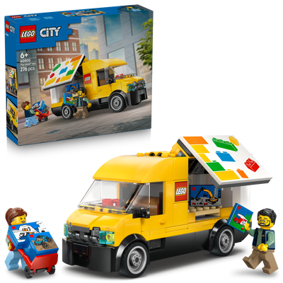 LEGO 60500 City The LEGO Van