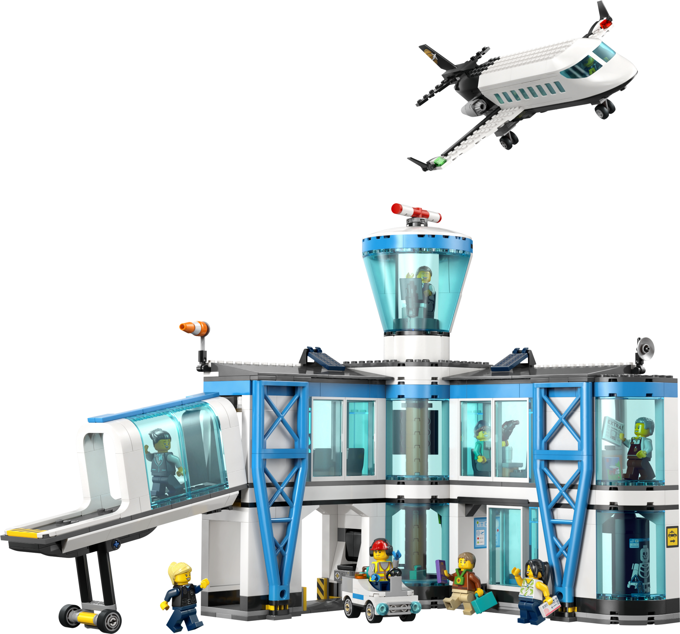 LEGO 60502 City Airport with Airplane