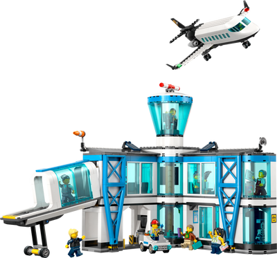 LEGO 60502 City Airport with Airplane