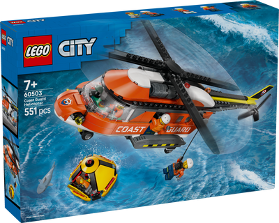 LEGO 60503 City Coast Guard Helicopter