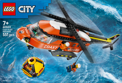 LEGO 60503 City Coast Guard Helicopter